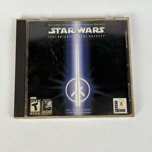 Star Wars Jedi Knight 2: Jedi Outcast PC/CD ROM Computer Video Game